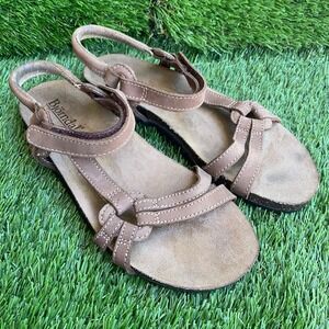 Bjorndal Linville Sandals Women's Size 8M Brown Strappy BOHO‎ Summer